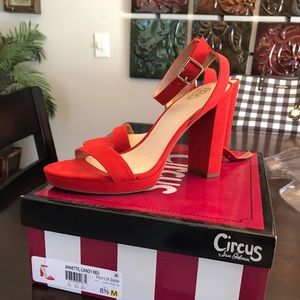 Sam Edelman Circus Annette 8.5 red